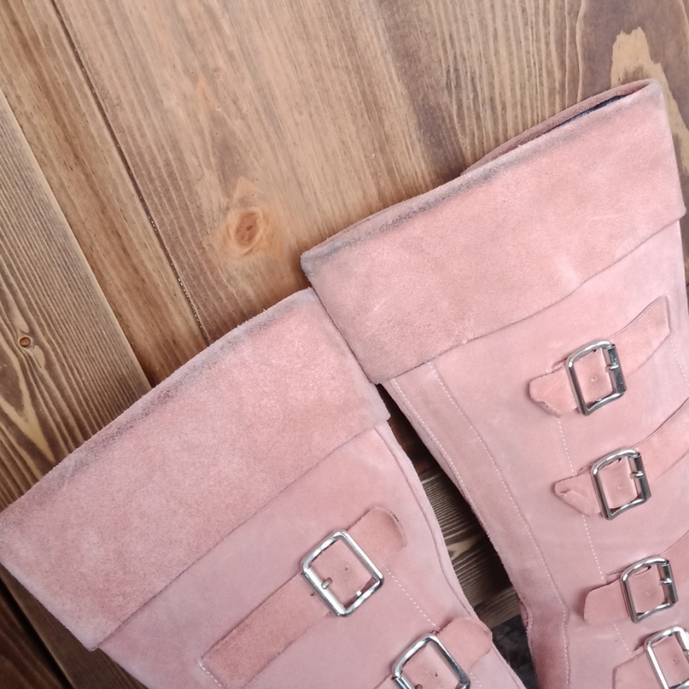 Marc Jacobs suede boots - Picture 5 of 8